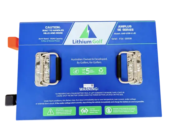 36V Lithium Golf Amplus Series 38.4V 105Ah 1