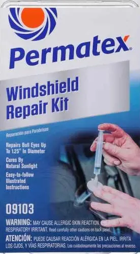 Windscreen Repair Kit Windshield Repair 09103 Permatex 1