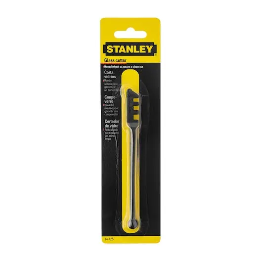 Stanley Glass Cutter, Overall Lenght 130Mm&Nbsp; 5 1/8 - 14-125 1