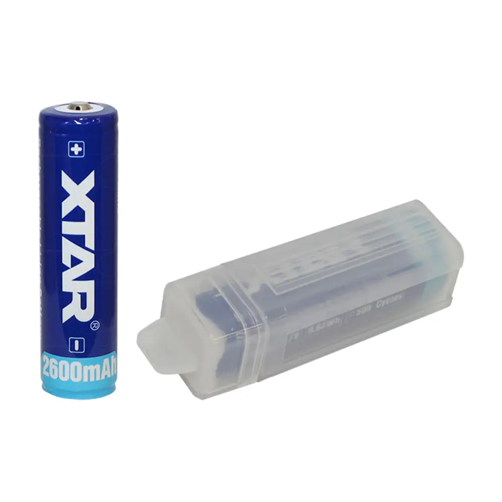 3.6V 18650 Size 2600Mah Cylindrical Liion Cell + Pcm Protection (70Mm) 1