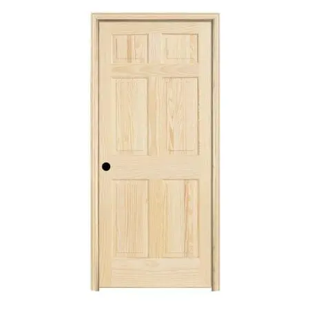 Colonial, 6 Panel, Durable, Economical, Classic Designed Door - Spd283236 1