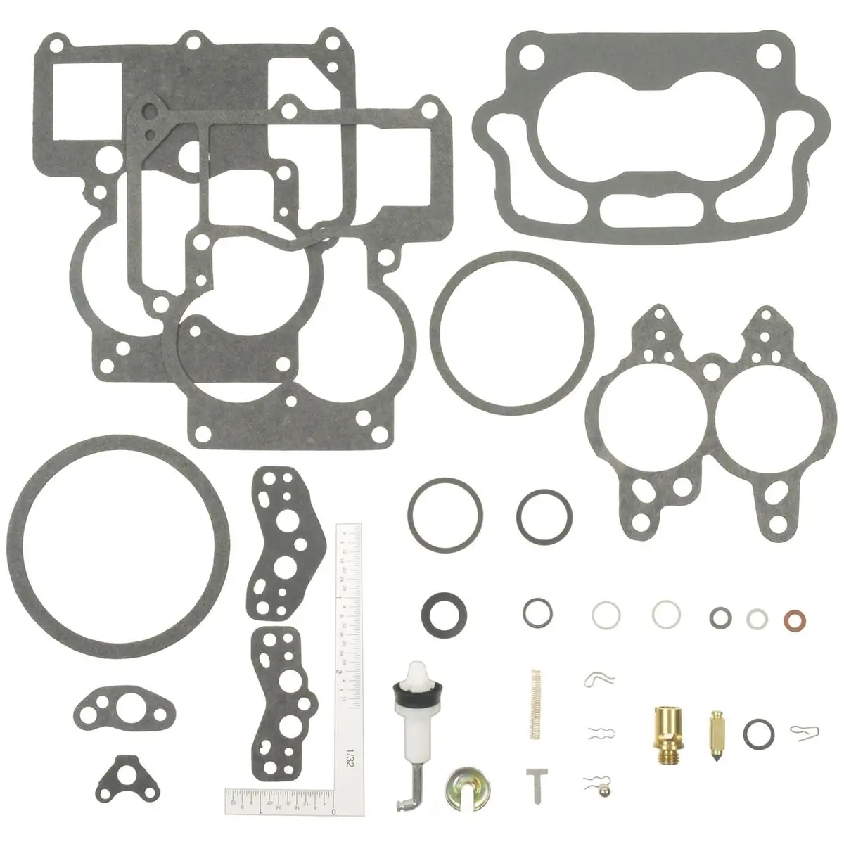 Carb Repair Kit - Chevrolet Camaro 67-69, Caprice 66-69, Chevelle 64-69 212D 1