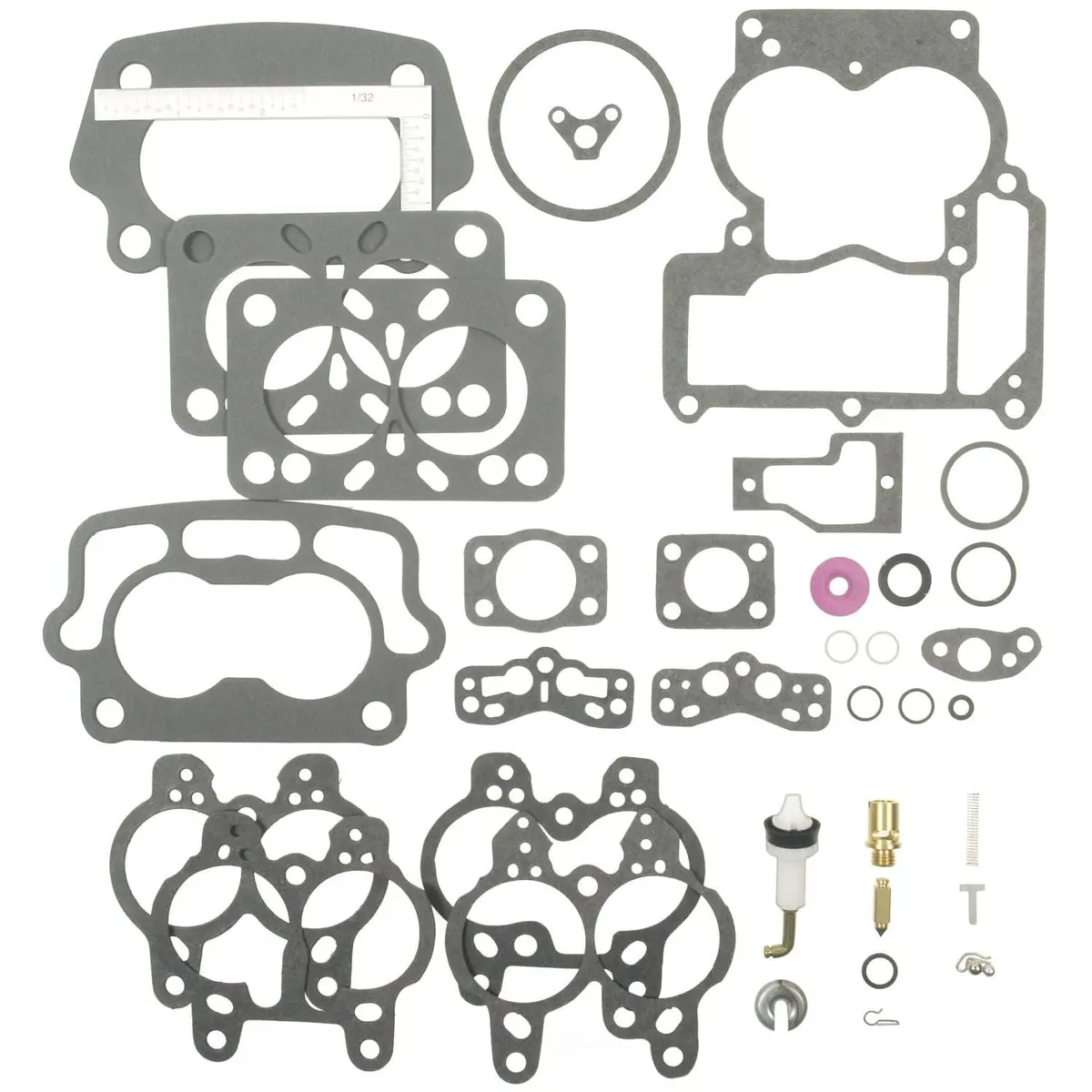 Carb Repair Kit - 213C Bel Air 55-61, Impala 58-61, Bonneville 58-66 213C 1