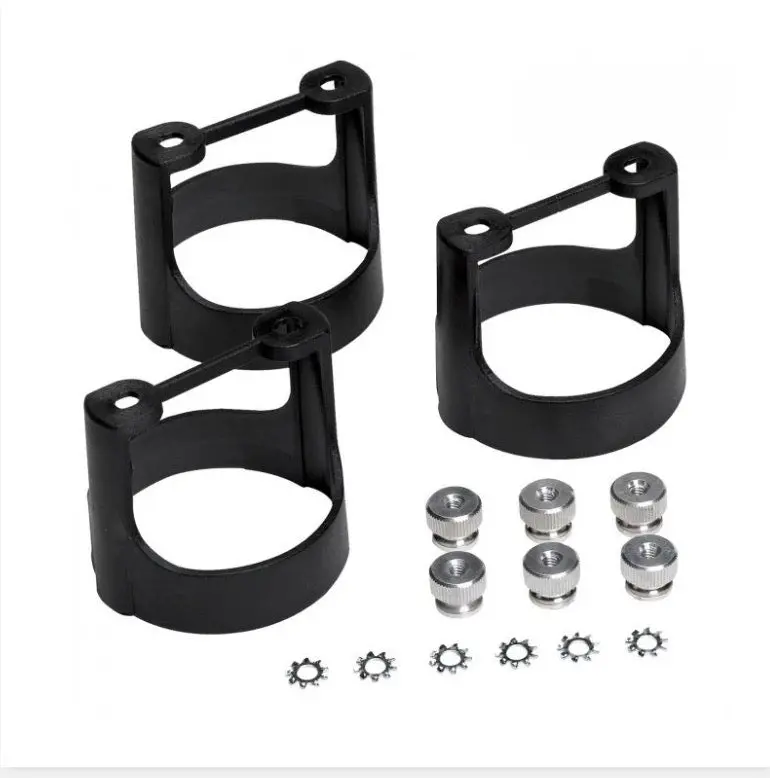 Gauge: Gauge Bracket Kit, 2-1/16", Black Composite 2230** 1