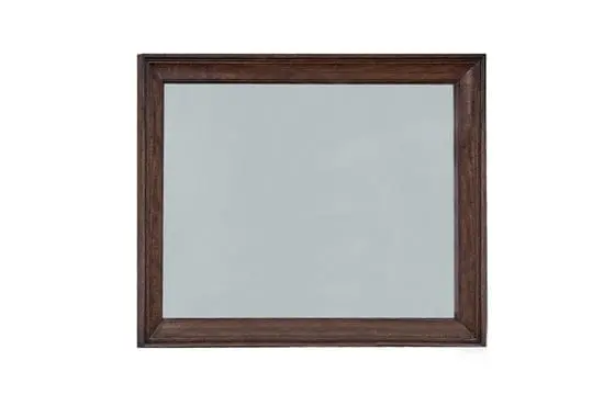 Avenue Rectangle Dresser Mirror Weathered Burnished Brown Sku: 223034 1