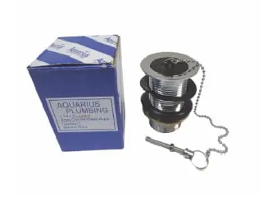 Aqua Waste Basin Slotted 1 1/4"X 3" - Aqua036 1