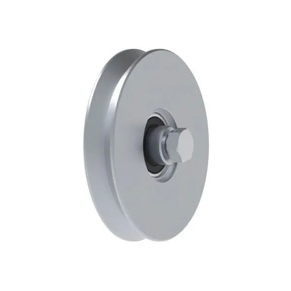 Steel Wheel Double Cargo Bry 4 3/4" - 31188 1