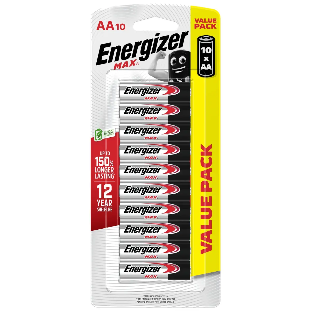 Energizer Max Aa 10Pk 1