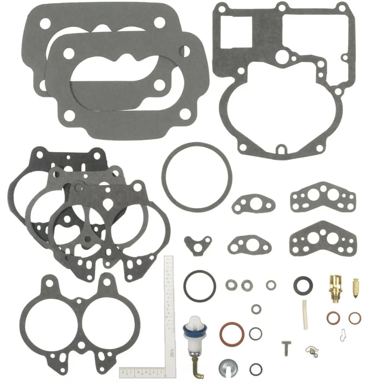 Carb Repair Kit Firebird 67-69, Bonneville 59-69, Gto 64-69, Cutlass 65-68 385C 1