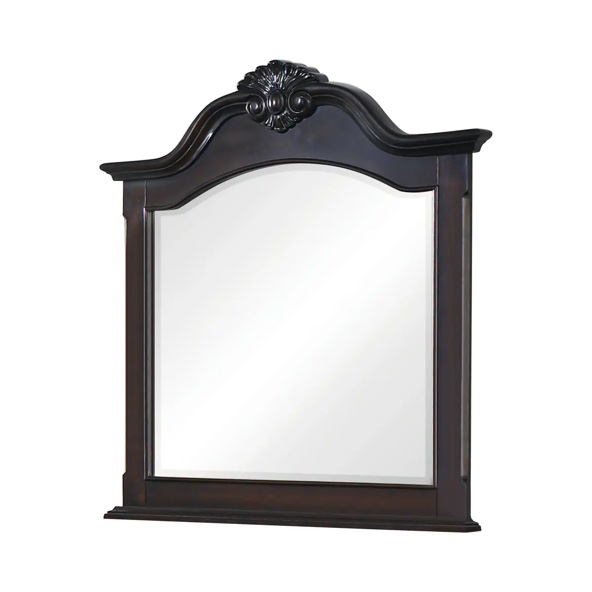 Cambridge Carved Mirror Cappuccino Collection, Classic European Inspired Mirror, Stunning, Adds Refined Balance Above A Dresser: Cambridge Sku: 203194 1