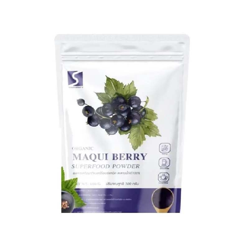 (Pack Of 2) Sukkhaphapd Maqui Berry Powder 100 G. 1