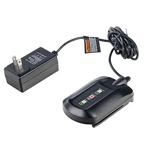 Wa3742 Charger For Worx 20V Lithium Battery Wa3520 Wa3525 Wa3578, Cell9102 Replacement Worx Battery Charger 20V Wa3732 Wa3875 Wa3881 1