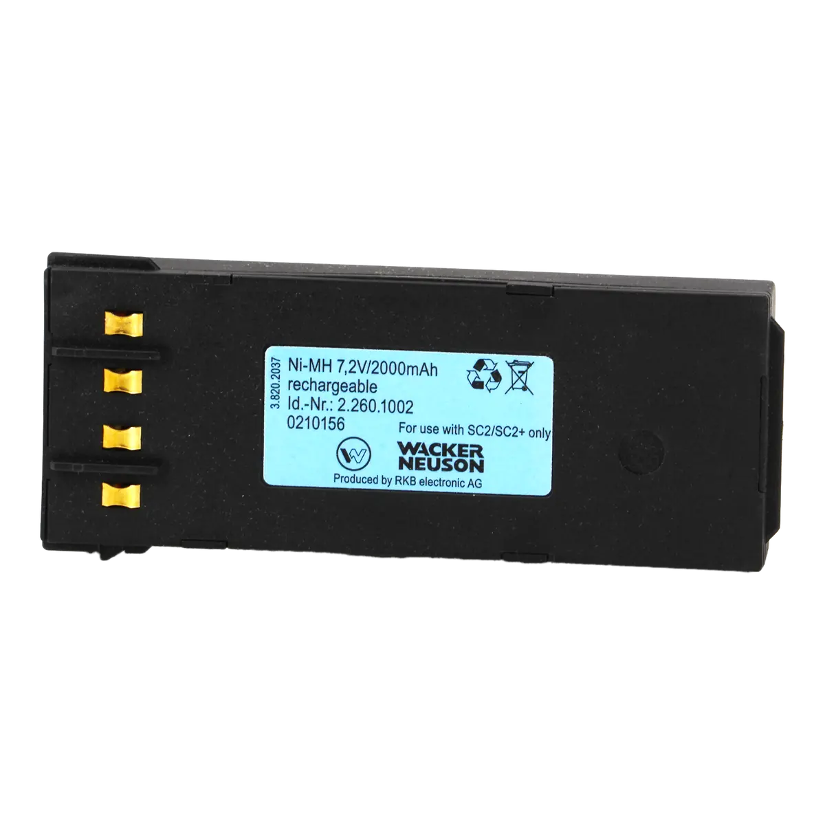 Wacker Neuson Nimh Battery 5000210156 1