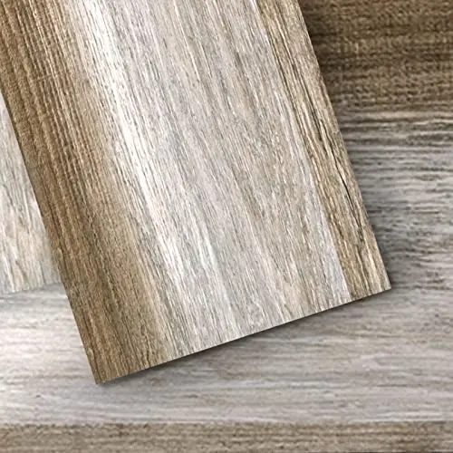 Art3d Peel And Stick Floor Tile Vinyl Wood Plank 36-Pack 54 Sq.Ft, Old Wood, Rigid Surface Hard Core Easy Diy Self-Adhesive Flooring 1