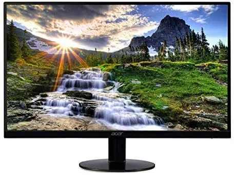 Acer Monitor (Hdmi & Vga Port) Bi 21.5" Full Hd (1920 X 1080) Ips Ultra-Thin Zero Frame : Computers & Accessories 2