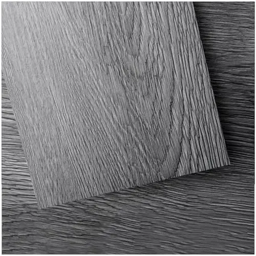 Art3d Peel And Stick Floor Tile Vinyl Wood Plank 36-Pack 54 Sq.Ft, Deep Gray, Rigid Surface Hard Core Easy Diy Self-Adhesive Flooring 1