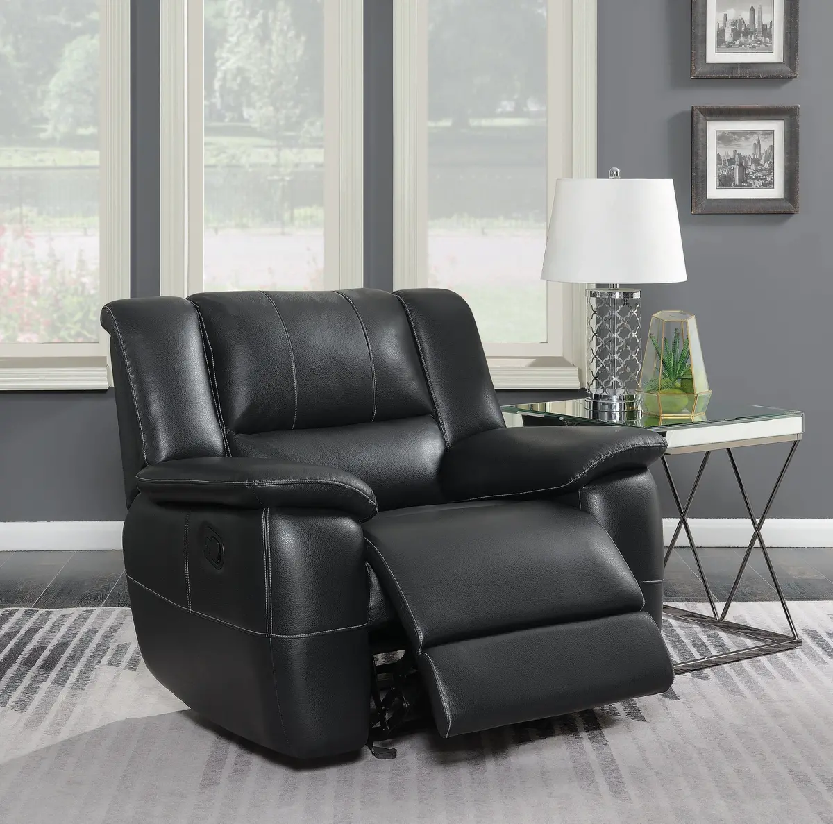 Glider Recliner - Sku: 601063 1