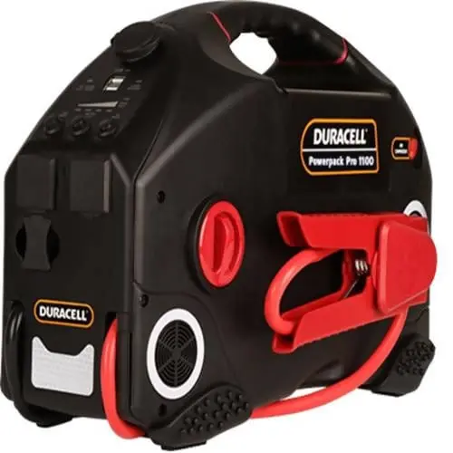 Duracell Power Station 1100Amp Special Features: Portable Ac, Dc And Usb Power And A Bright Work Light. / 850262 1
