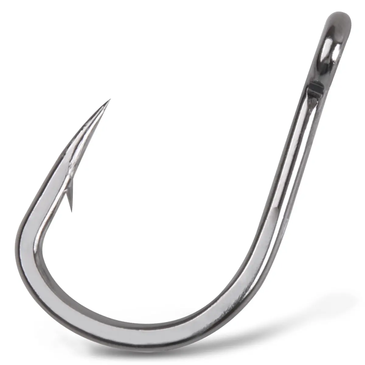 Saltwater Live Bait Fishing Hooks- 35Pcs Inline Circle Hooks Catfish Bait Fish Hooks 2X Strong Stainless Steel Hooks For Big Game Fishing 1/0-12/0 1