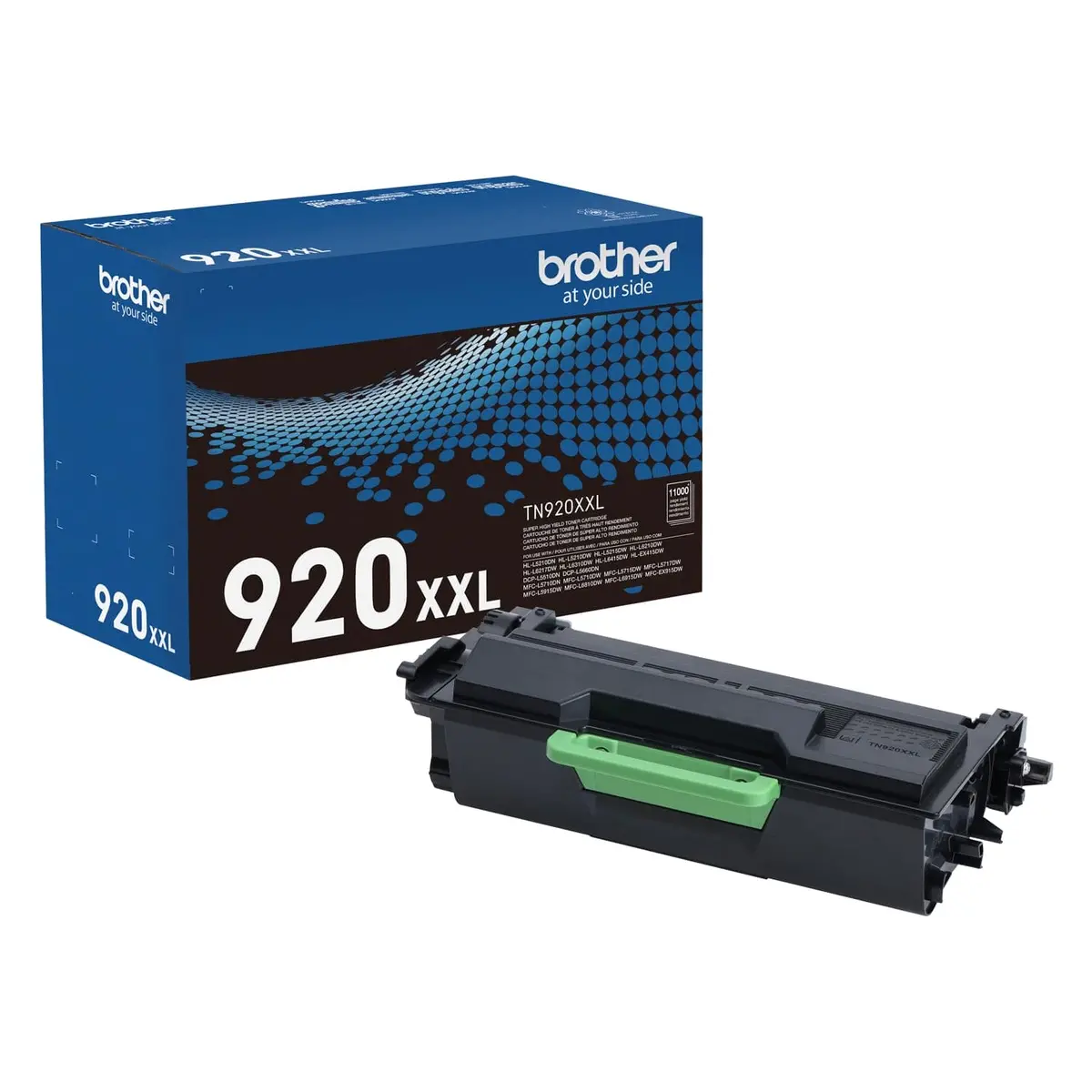 Brother Genuine Tn920xxl Super High-Yield Toner Cartridge - Tn920xxl 1