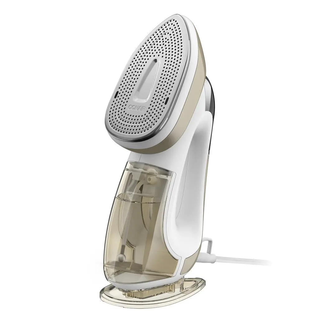 Conair 2 In 1 Steam Iron Removing Wrinkles Evenly On A Variety Of Fabrics, From The Most Delicate To The Thickest.-487737 1