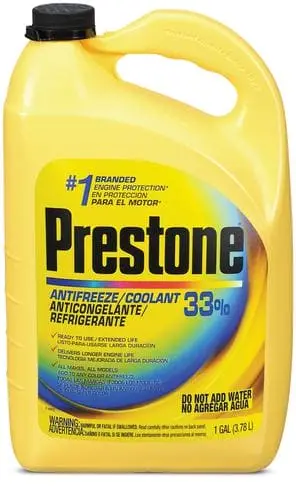 Prestone Anti Freeze/Coolant - 331258 1