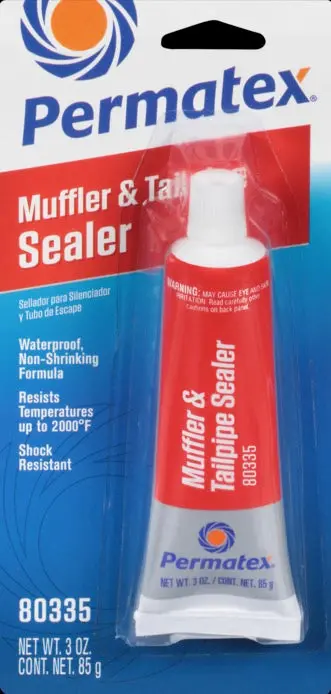 Exhaust Muffler & Tailpipe Sealer High Temperature 80335 1