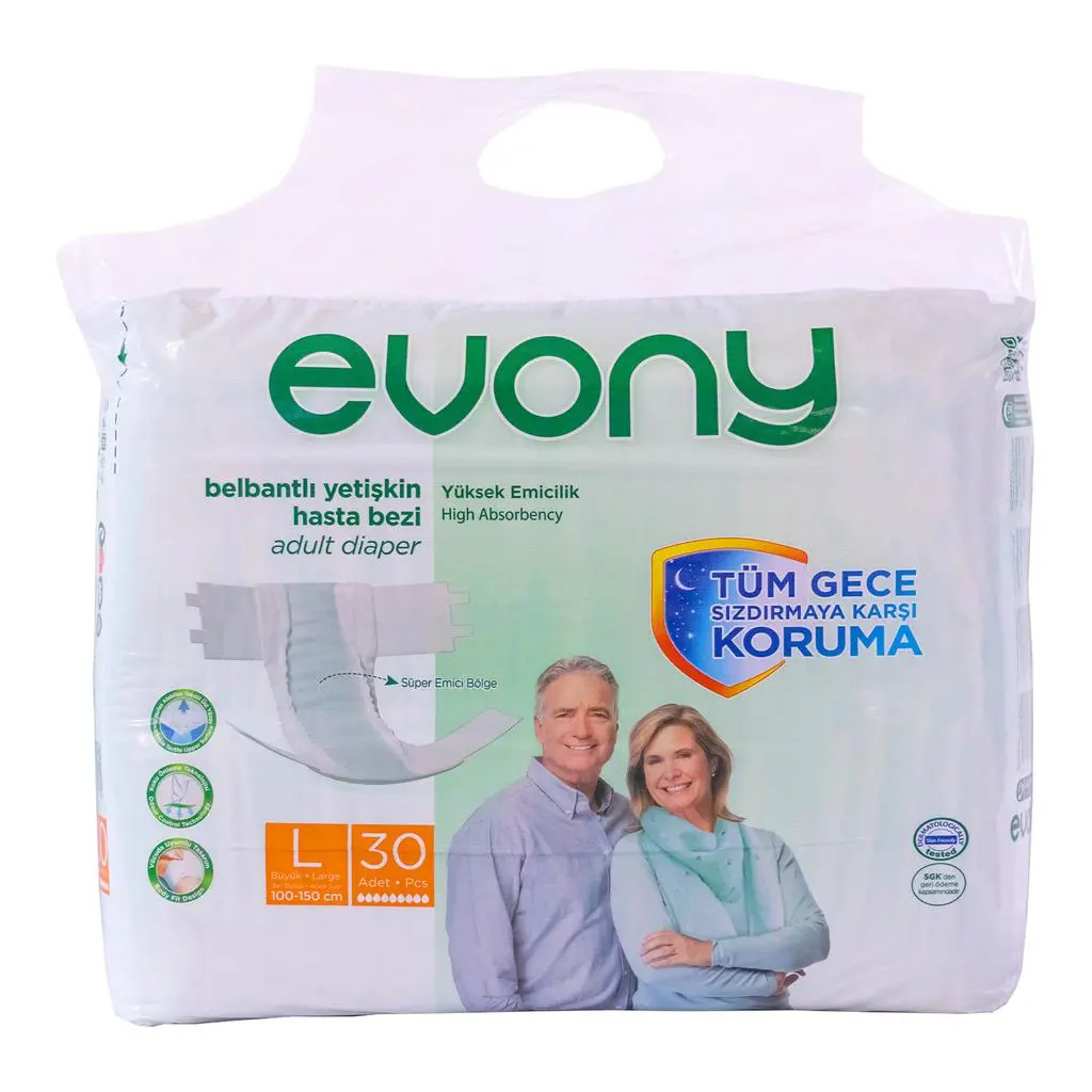 Evony Adult Diaper Large 30 Units - 379616 1