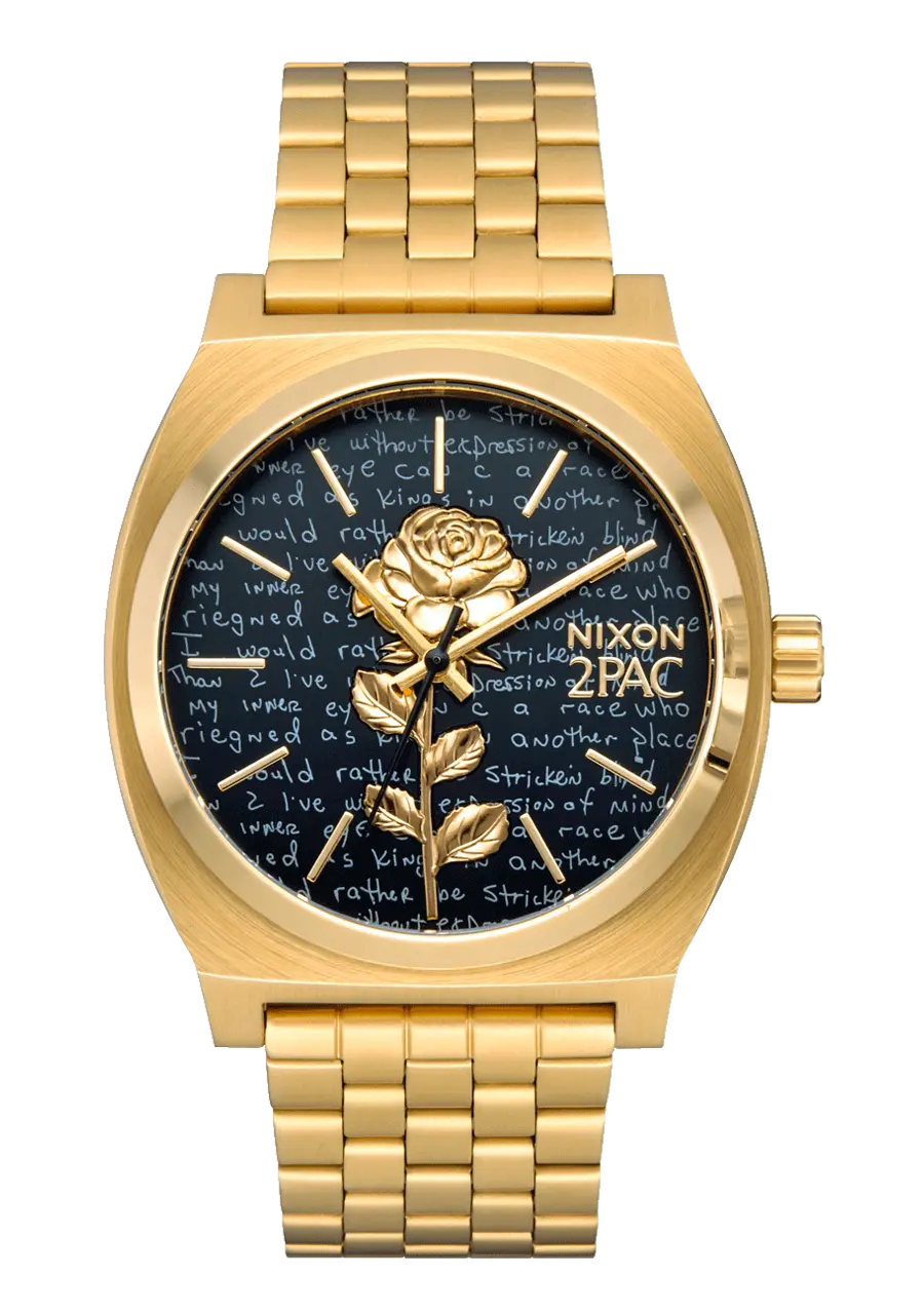 2Pac Time Teller - Gold / Black 1
