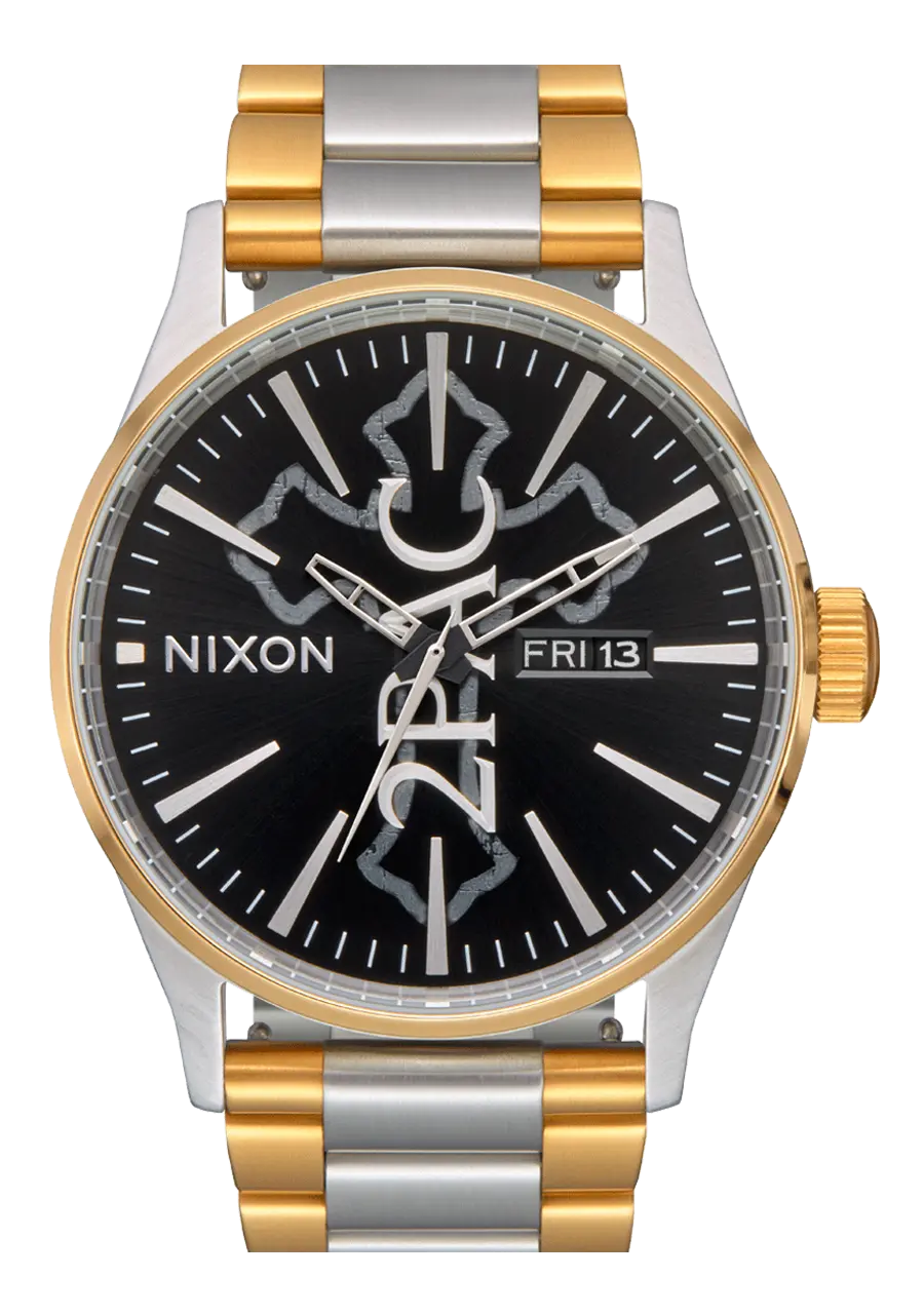 2Pac Sentry Stainless Steel - Gold / Silver / Black 1