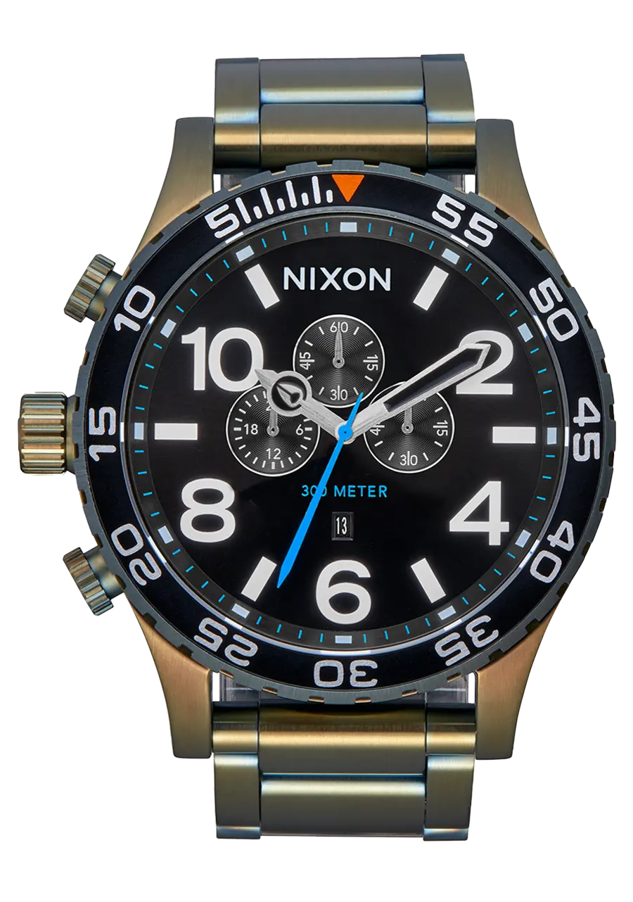 51-30 Chrono - Black Sunray / Surplus 1