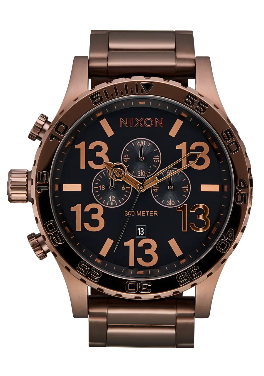 51-30 Chrono Friday The 13Th Edition - Chocolate - Usa 1