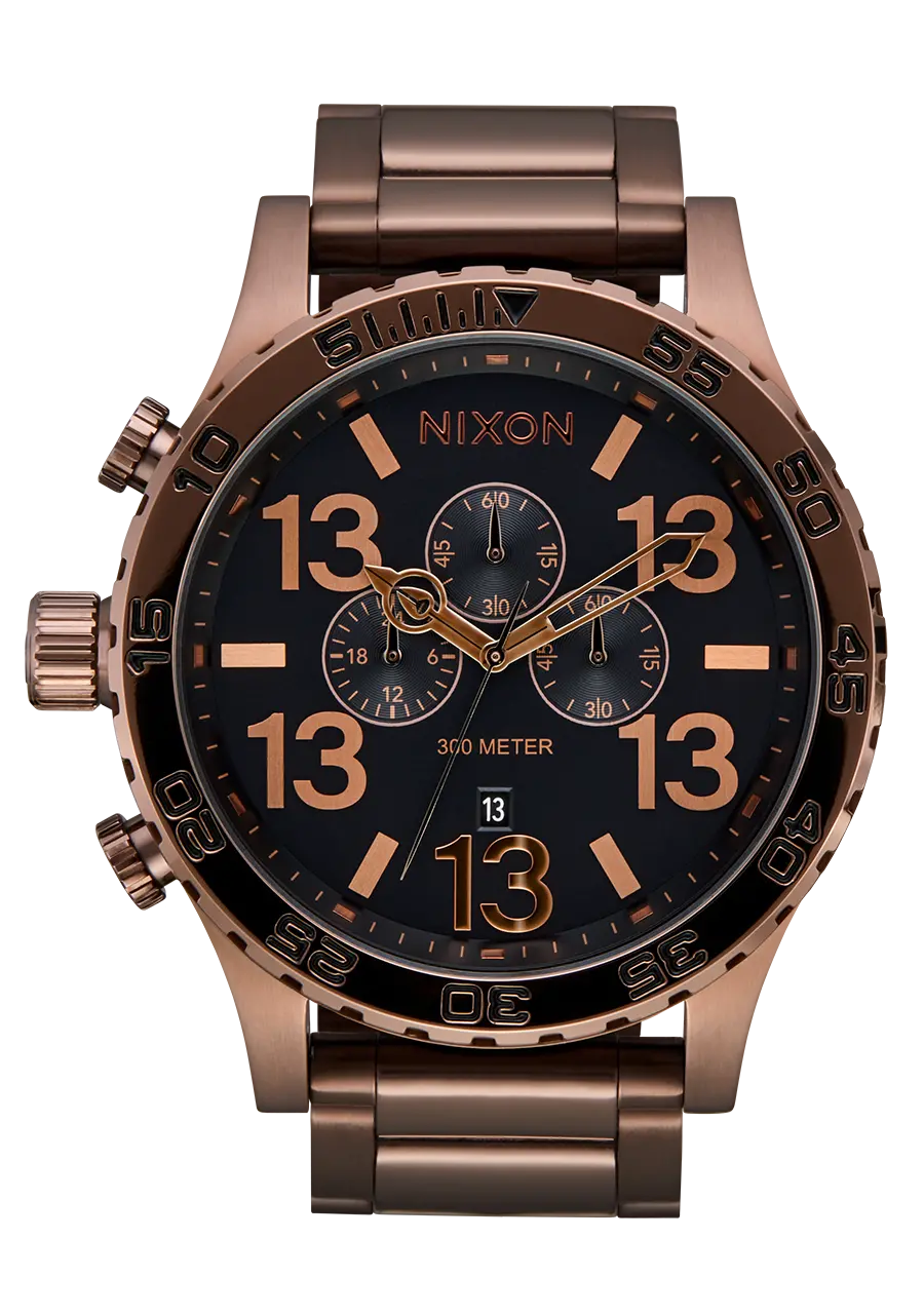 51-30 Chrono Friday The 13Th Edition - Chocolate - Eu 1