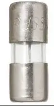 Glass Fuse 25 Amp Classic Car 1/4" Aga25 1