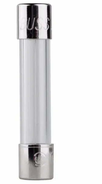 Glass Fuse 1 Amp Classic Car 1/4" X 1 1/4" Agc1 1