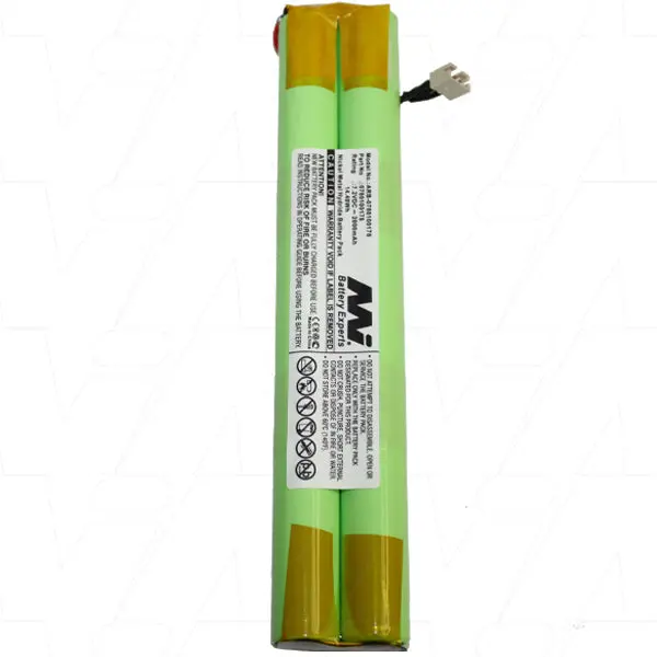 7.2V 2000Mah 14.40Wh Nimh Outdoor Siren Alarm Battery Suitable For Paradox Magellan 1