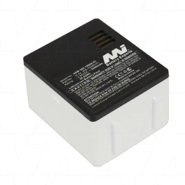 3.85V 5200Mah Liion Battery Suitable For Arlo/Netgear Pro & Pro 2 Security Cameras 1