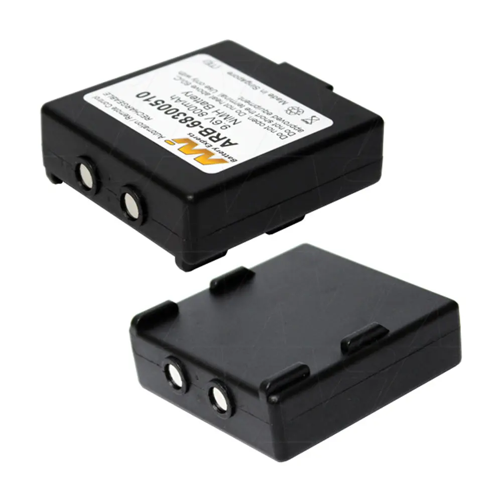 9.6V 800Mah Nimh Remote Control Crane Battery 1