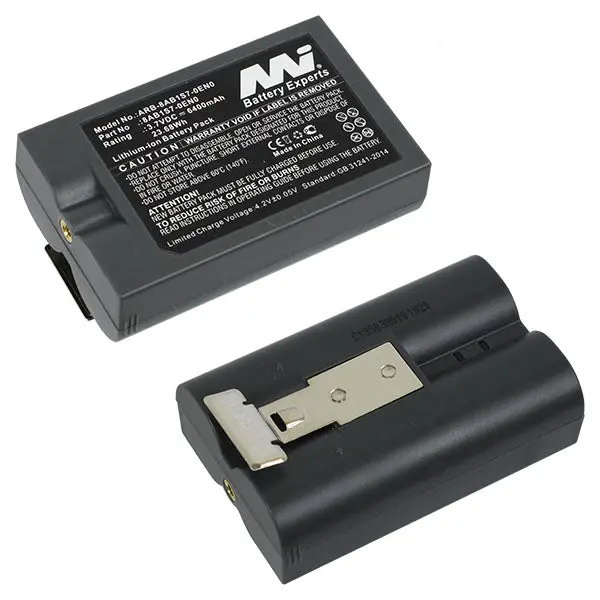 3.7V 6400Mah 23.68Wh Li-Ion Security Doorbell Battery Suitable For Ring 1