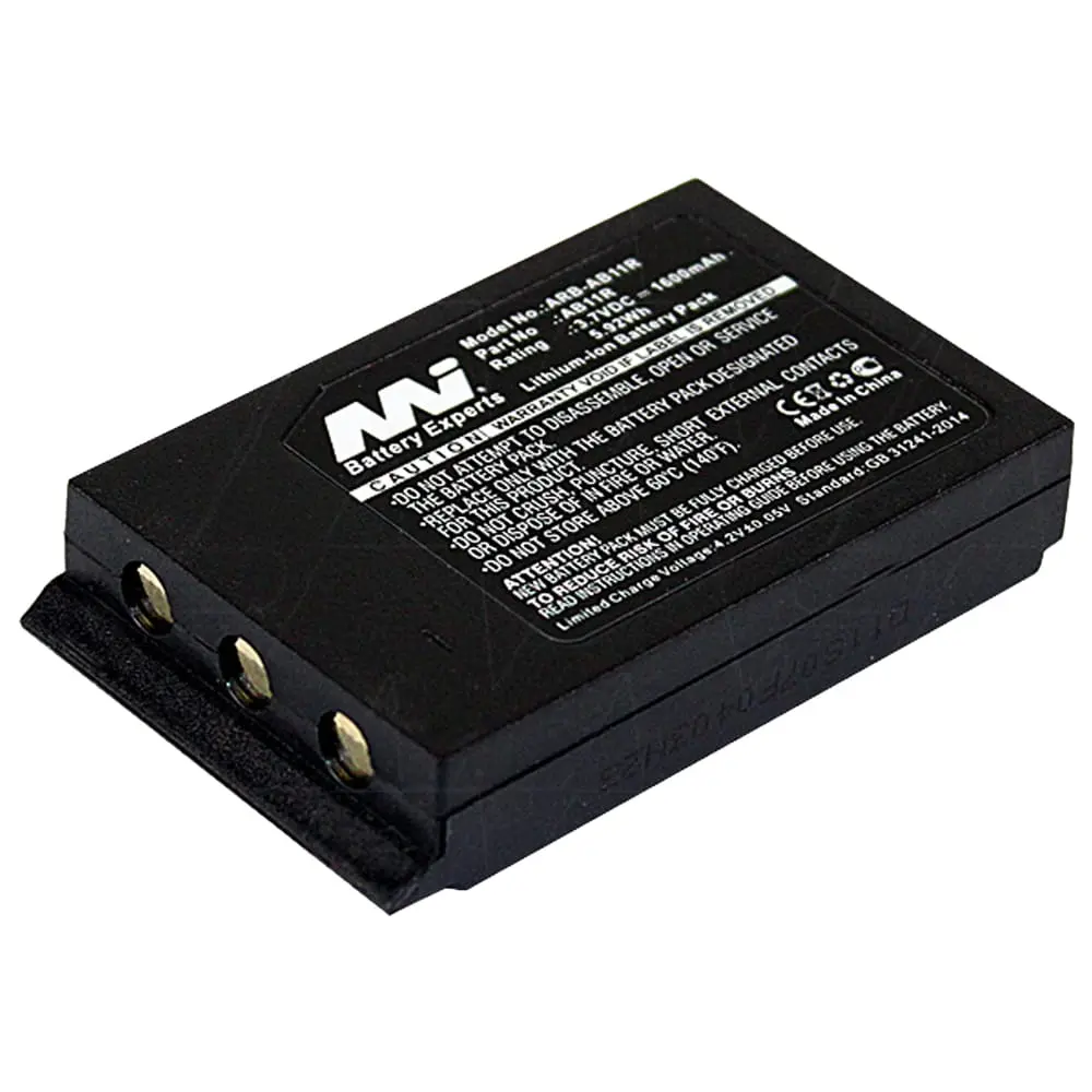 Battery For Akerstroms 933719-000, Ab11r, Ab1504, Rak3720 1
