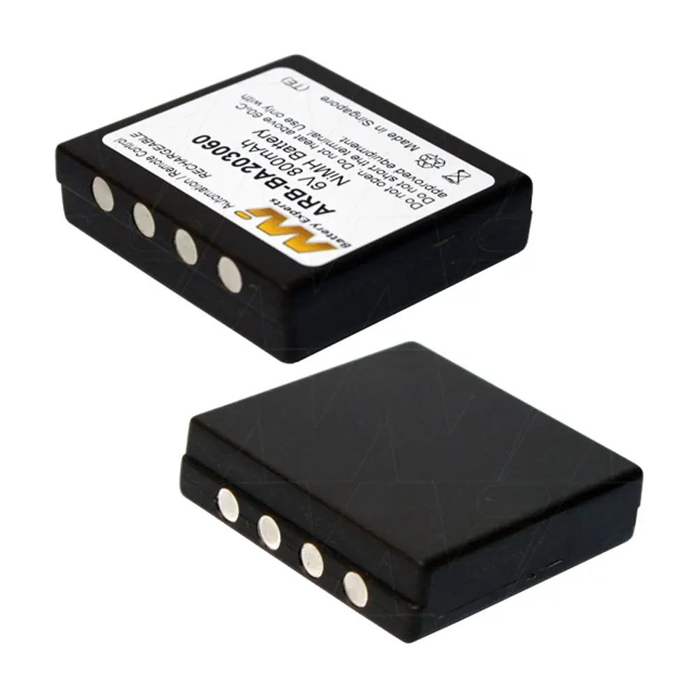 6V 0.7Ah Nimh Remote Control Crane Battery 1