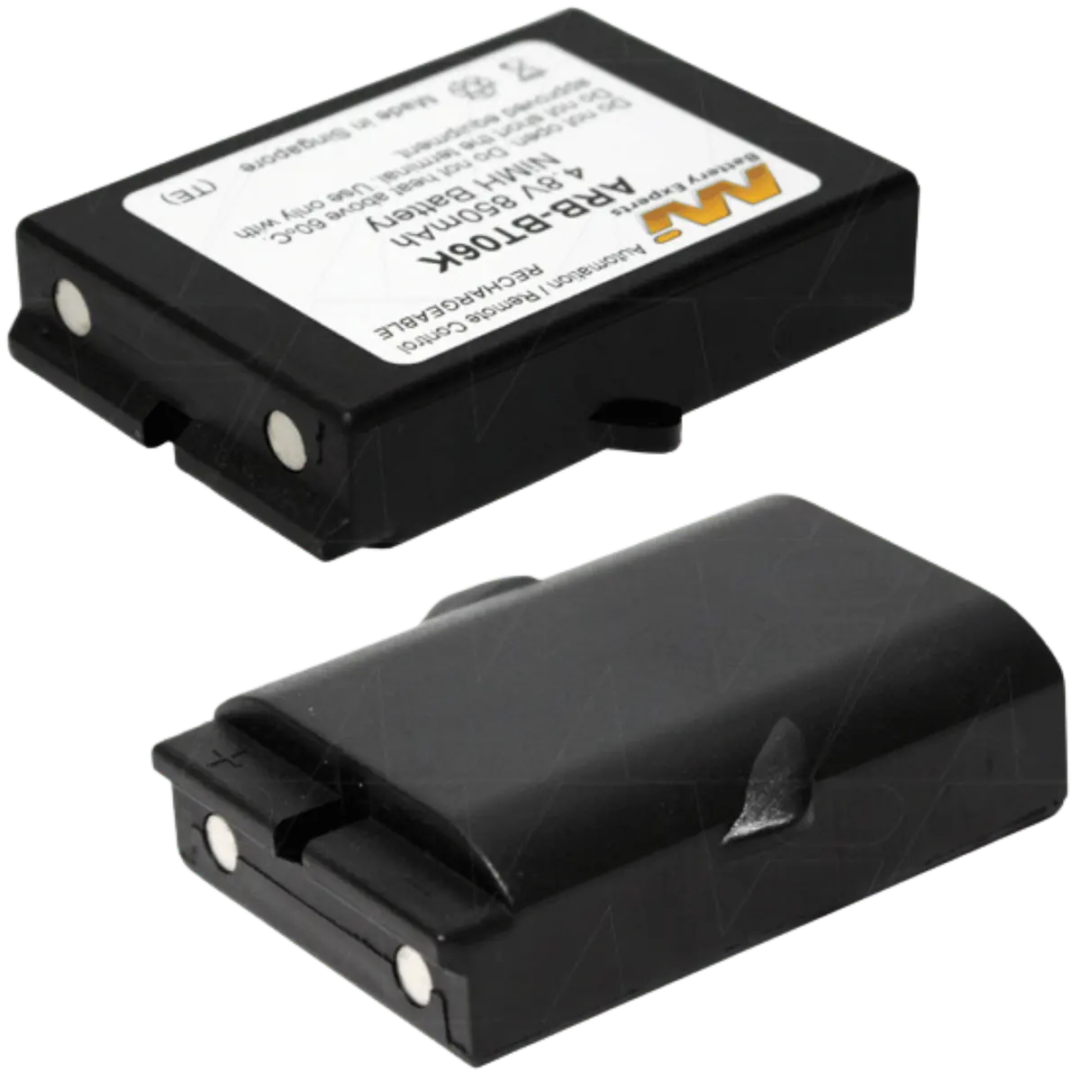 Battery For Ikusi Crane Remote Control Transmitters 4.8V 850Mah Nimh 1