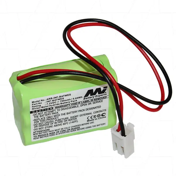 Alarm System Battery Suitable For Infinite Prime Wes / Marmitek Proguard 800 1