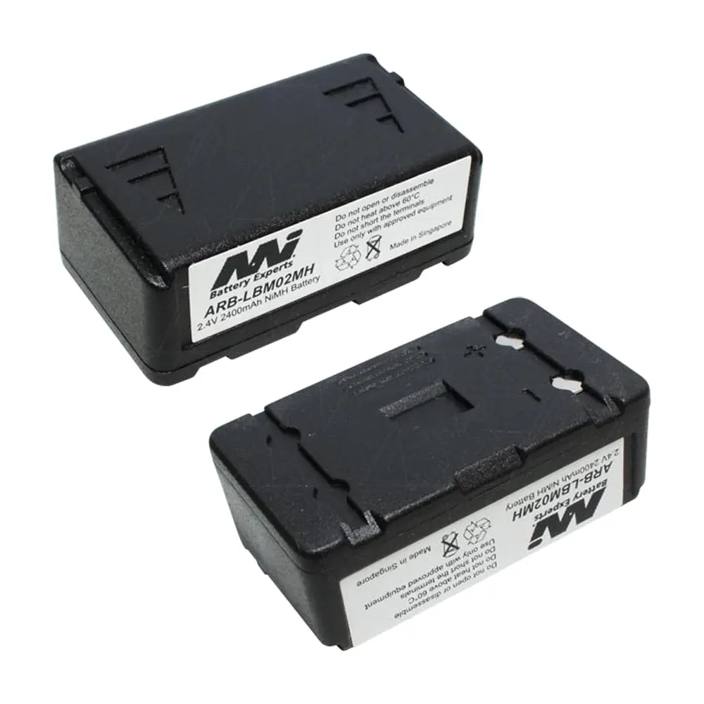2.4V 2.4Ah Nimh Remote Control Crane Battery 1