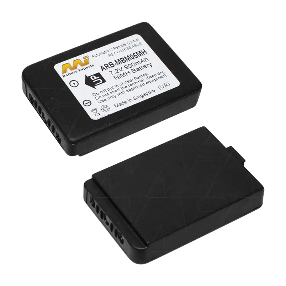 7.2V 900Mah Nimh Remote Control Crane Battery 1