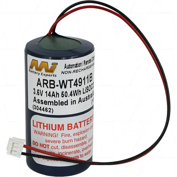 Battery Suitable For Dsc Wt4911 2-Way Wireless Outdoor Siren 1