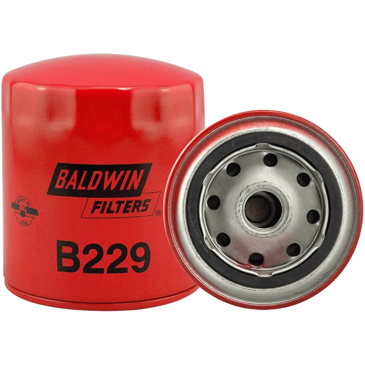 Baldwin Spin-On Lube Filter B229 1