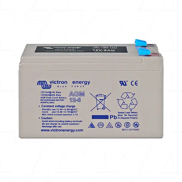 12V 8Ah (20Hr) Agm Deep Cycle Battery 1