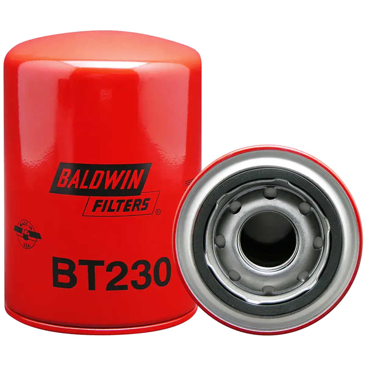 Baldwin Full Flow Lube Filter Bt230 1