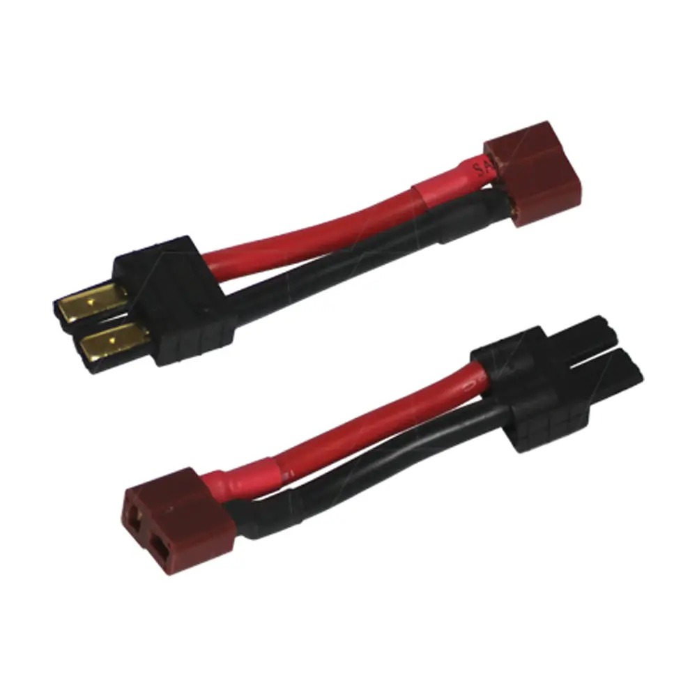Traxxas Style Male To Female T-Plug Deans Style. 1